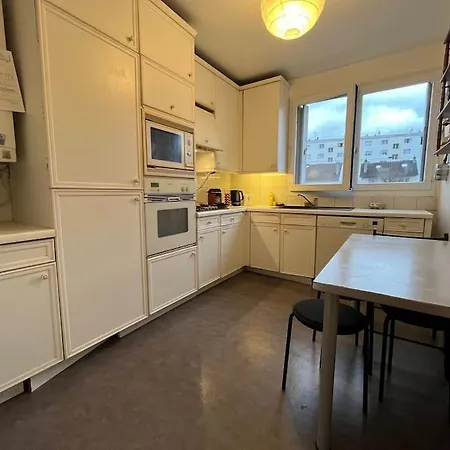 Duplex Elegance Appartement Arcueil Buitenkant foto