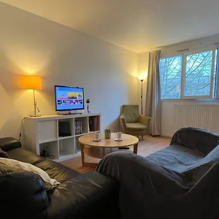 Duplex Elegance Appartement Arcueil Buitenkant foto